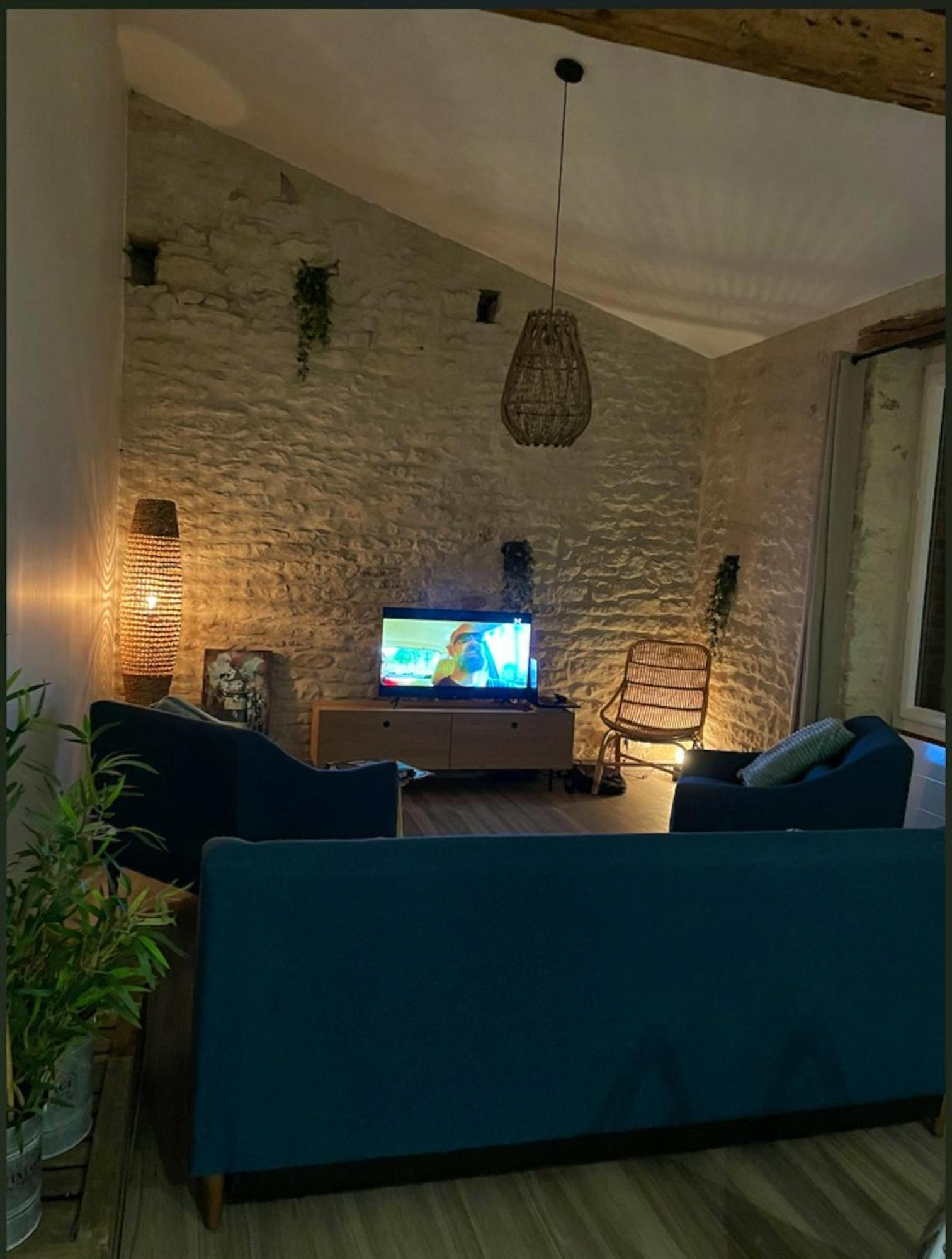Maison Confortable A Jard-Sur-Mer Avec Grand Jardin Cloture Exterior foto